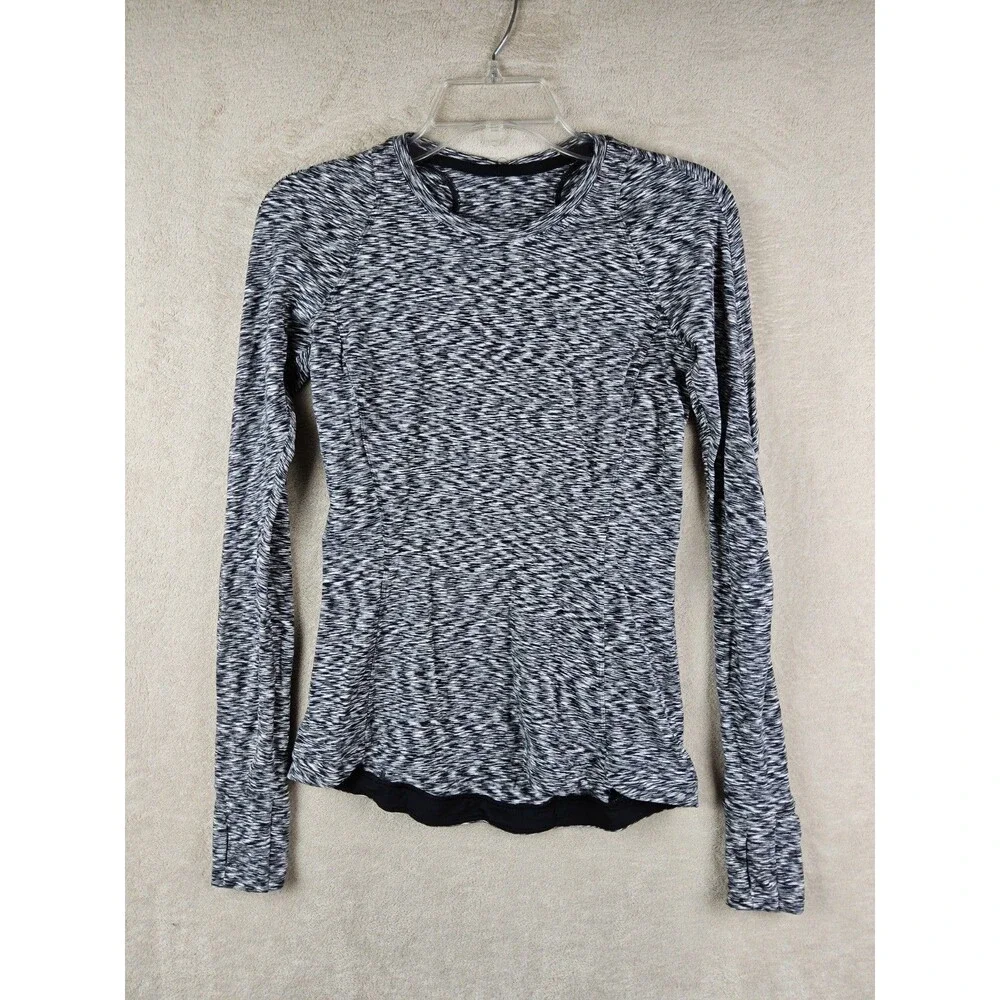 Lululemon Women’s Rulu Run Long Sleeve Athletic Shirt Size 6